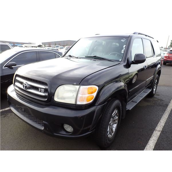 2004 Toyota Sequoia