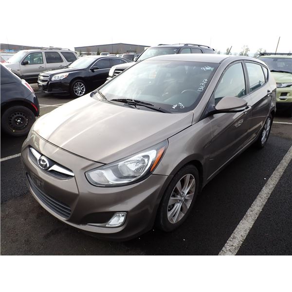 2013 Hyundai Accent
