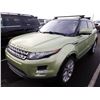 Image 1 : 2012 Land Rover Range Rover Evoque