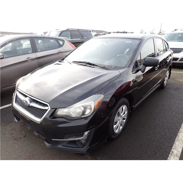 2016 Subaru Impreza