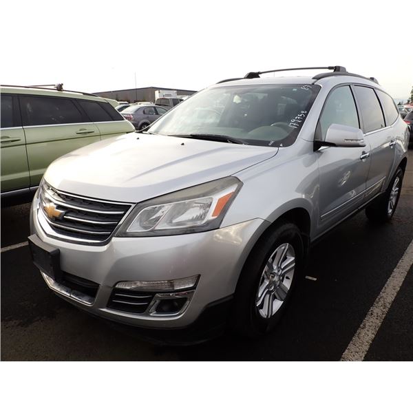 2013 Chevrolet Traverse