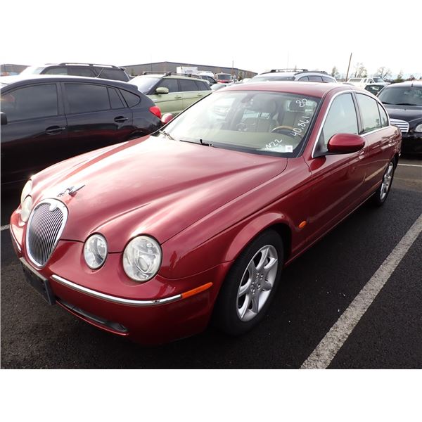 2005 Jaguar S-Type