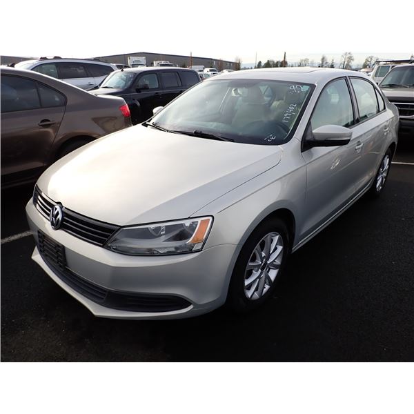 2012 Volkswagen Jetta