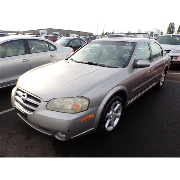 2003 Nissan Maxima