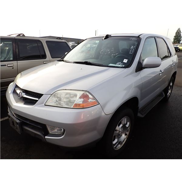 2001 Acura MDX