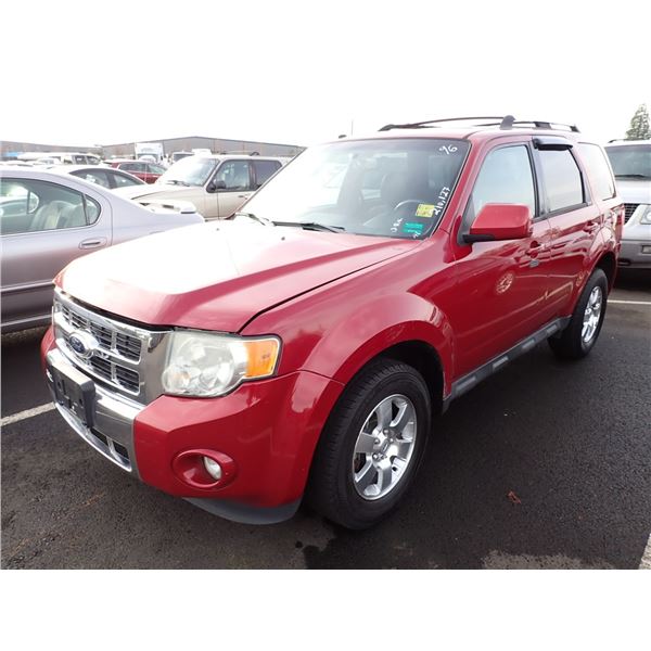 2011 Ford Escape