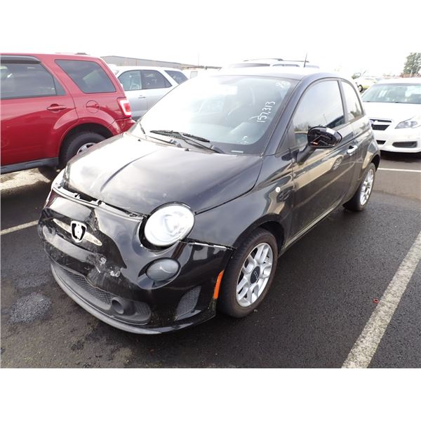 2012 Fiat 500
