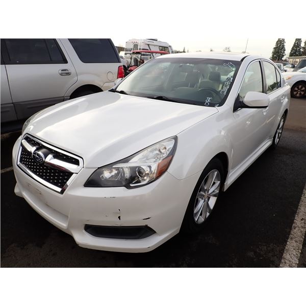 2014 Subaru Legacy