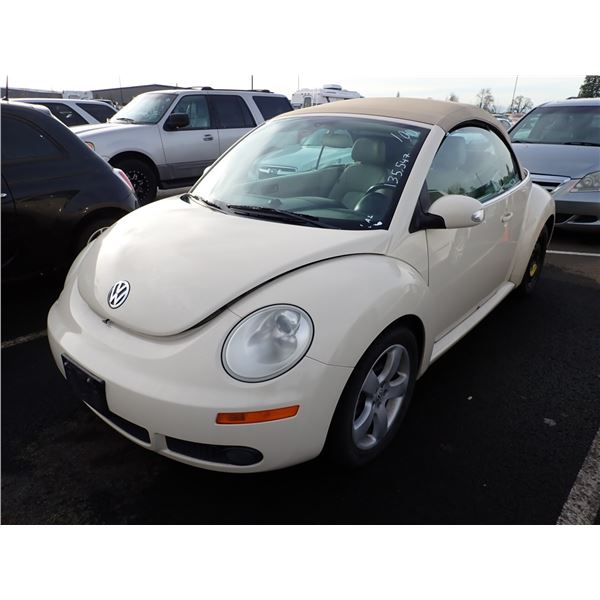 2007 Volkswagen New Beetle