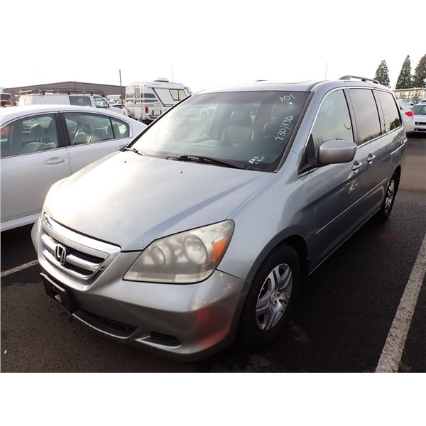 2005 Honda Odyssey