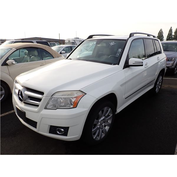 2011 Mercedes-Benz GLK350