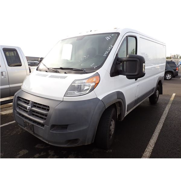 2017 RAM ProMaster