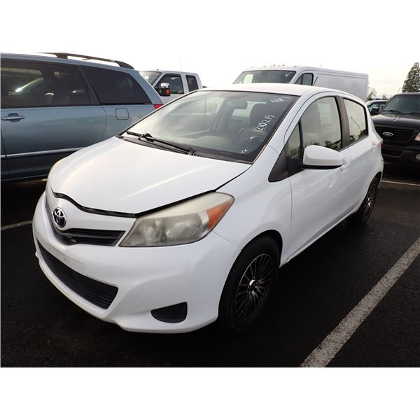 2013 Toyota Yaris