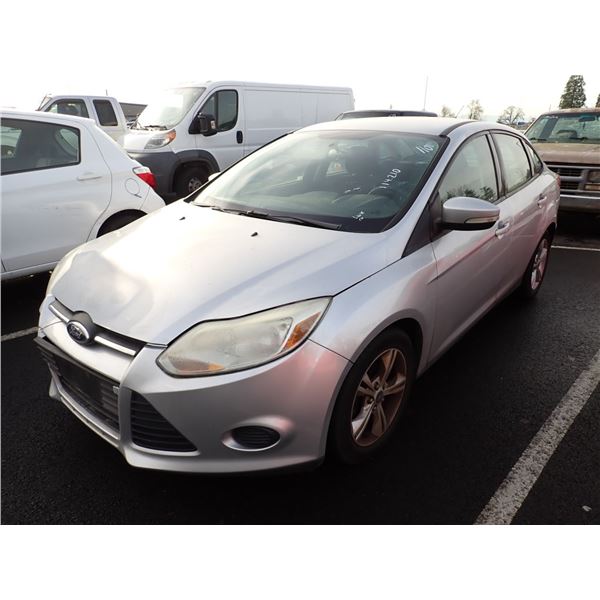 2014 Ford Focus