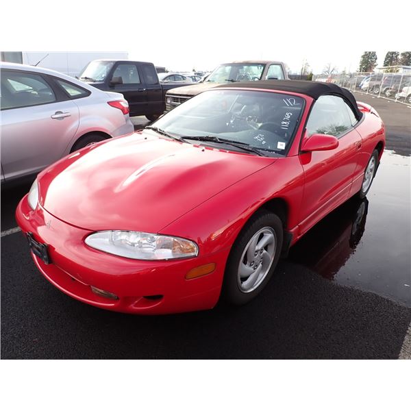 1996 Mitsubishi Eclipse Spyder