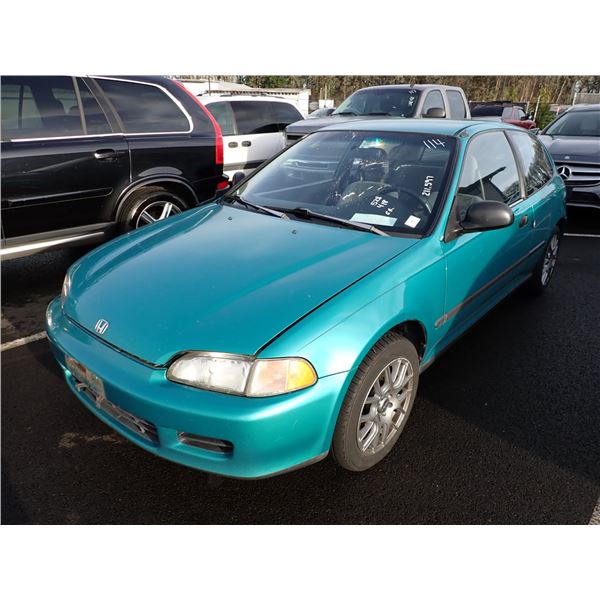 1993 Honda Civic