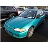 Image 1 : 1993 Honda Civic