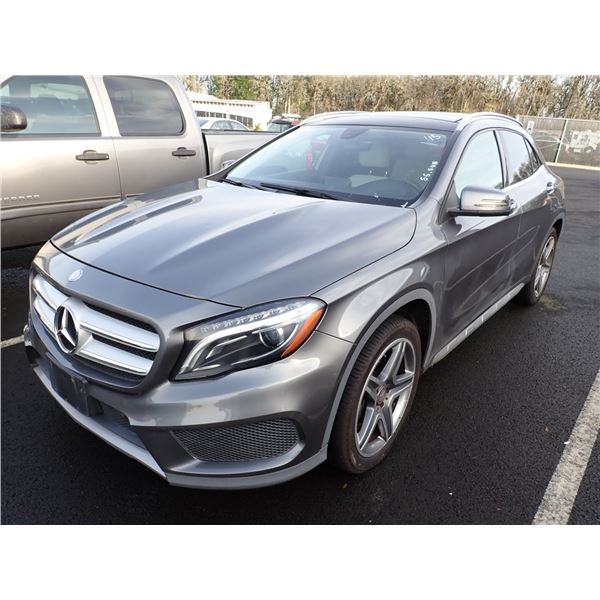2015 Mercedes-Benz GLA250