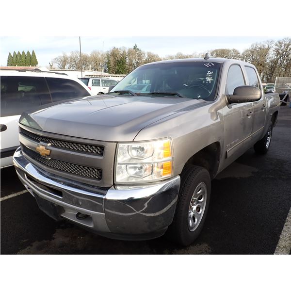 2012 Chevrolet Silverado 1500