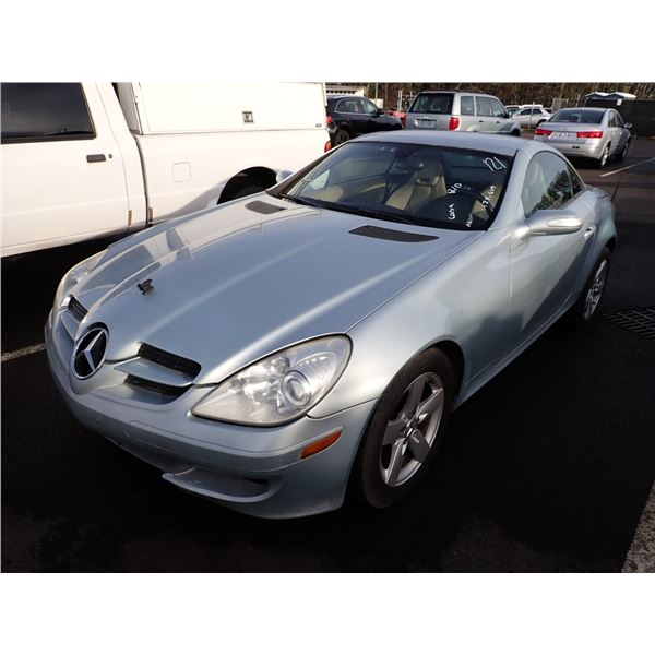 2007 Mercedes-Benz SLK280