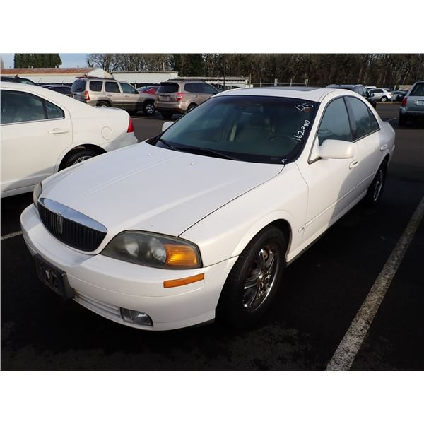 2000 Lincoln LS
