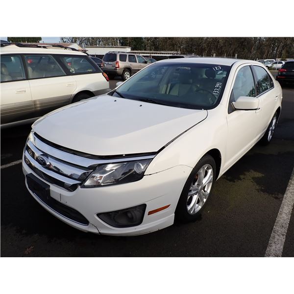 2012 Ford Fusion