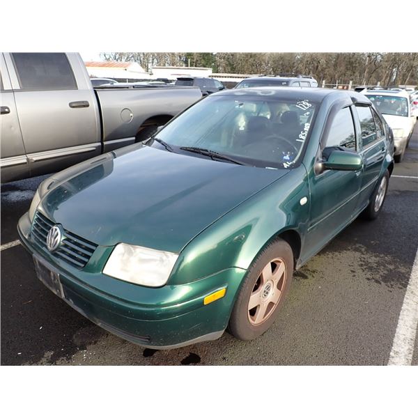 2001 Volkswagen Jetta