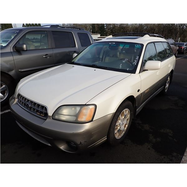 2003 Subaru Outback