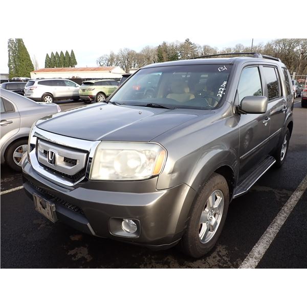 2009 Honda Pilot