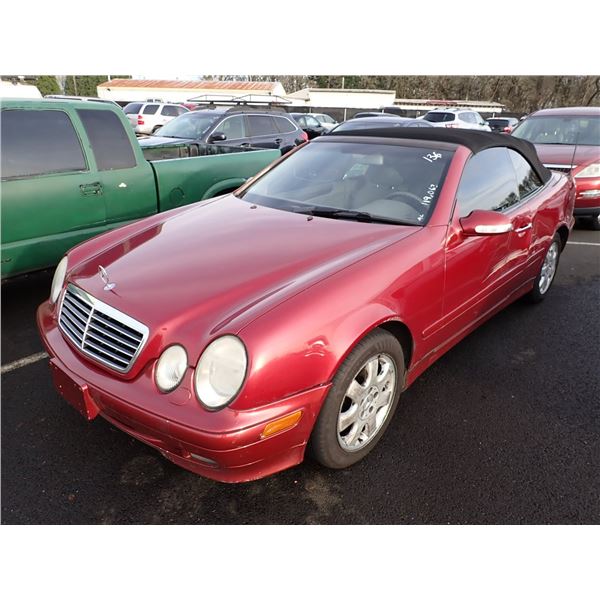 2003 Mercedes-Benz CLK320