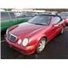 Image 1 : 2003 Mercedes-Benz CLK320