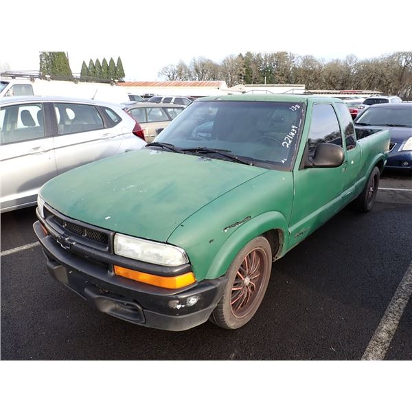 2001 Chevrolet S-10
