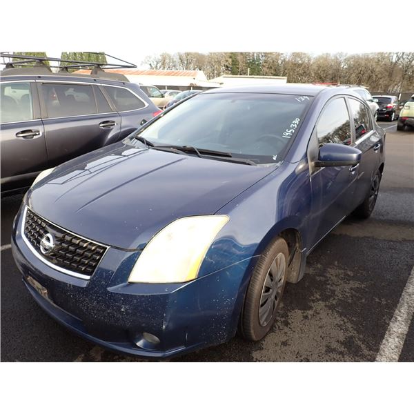 2008 Nissan Sentra