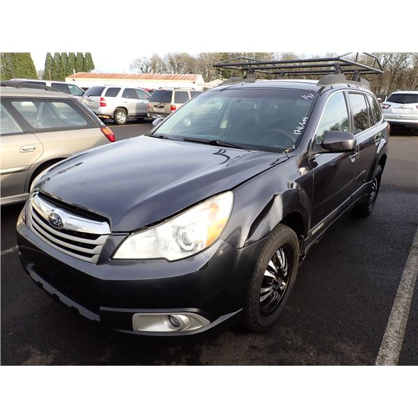 2010 Subaru Outback