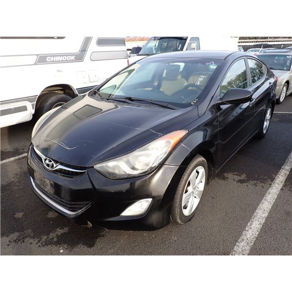 2012 Hyundai Elantra
