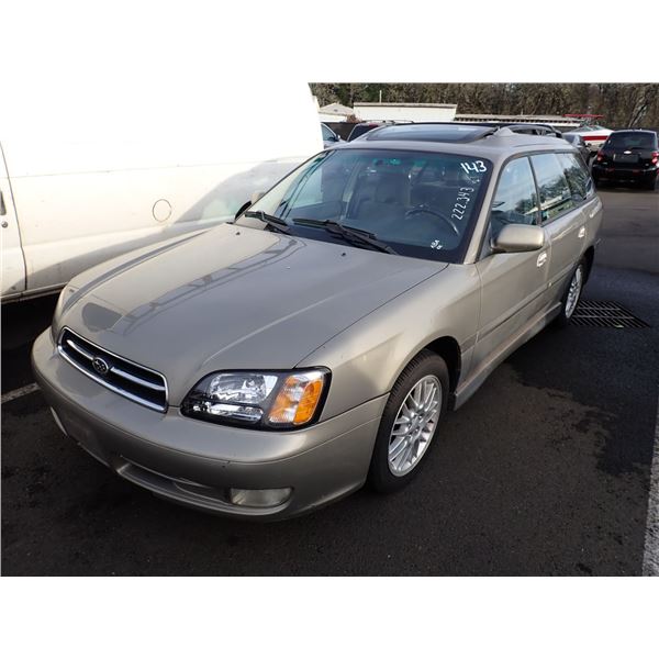 2000 Subaru Legacy