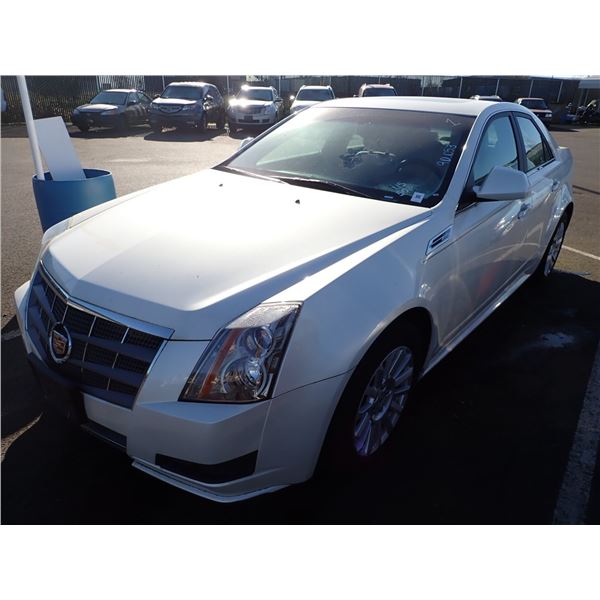 2010 Cadillac CTS