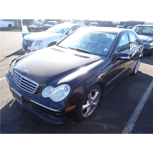 2005 Mercedes-Benz C230