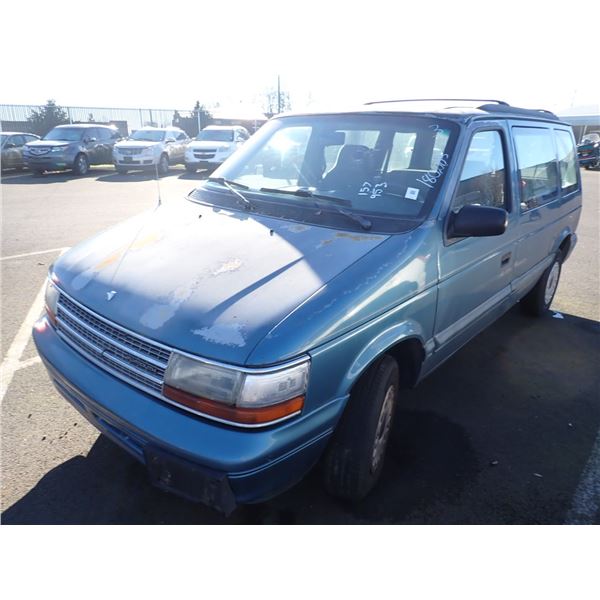 1995 Plymouth Voyager