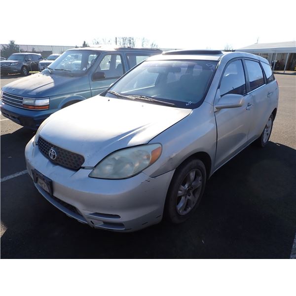 2003 Toyota Matrix