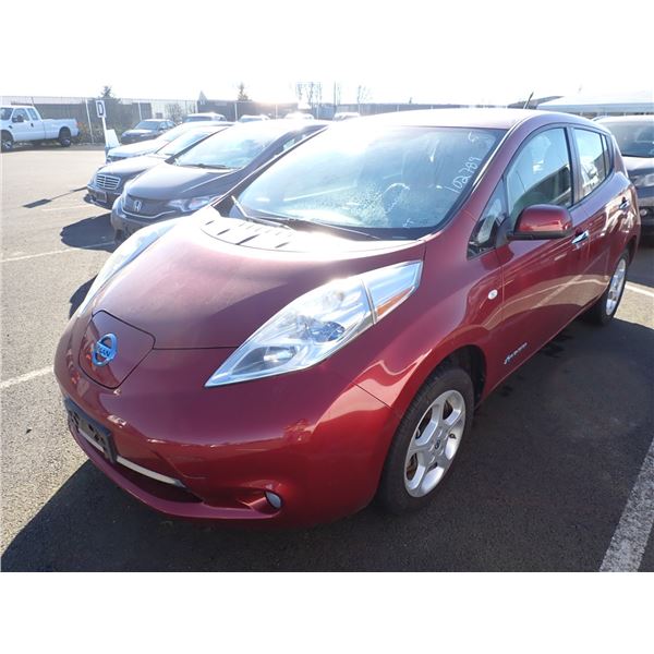 2011 Nissan LEAF