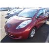 Image 1 : 2011 Nissan LEAF
