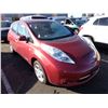 Image 2 : 2011 Nissan LEAF