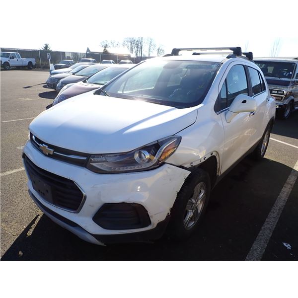 2019 Chevrolet Trax