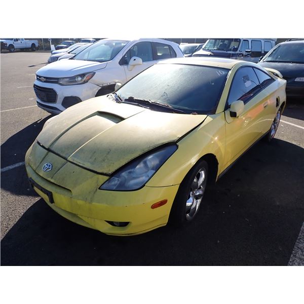 2003 Toyota Celica