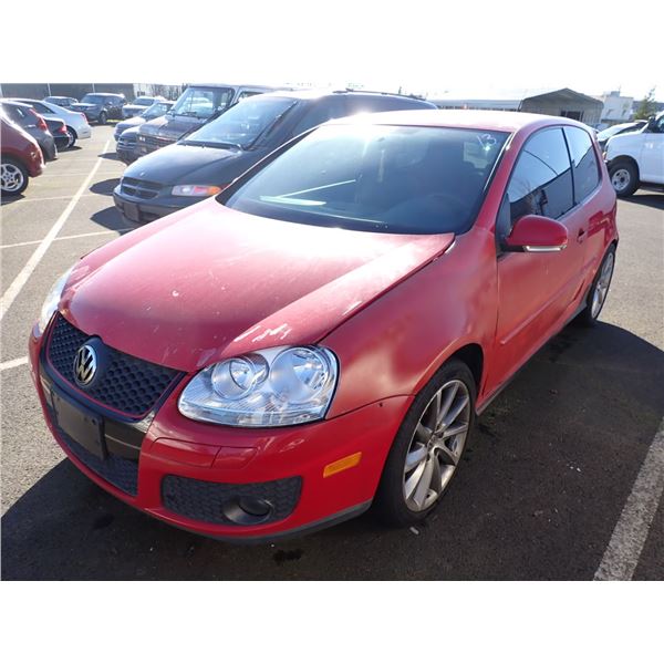 2007 Volkswagen New GTI