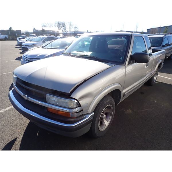 2003 Chevrolet S-10