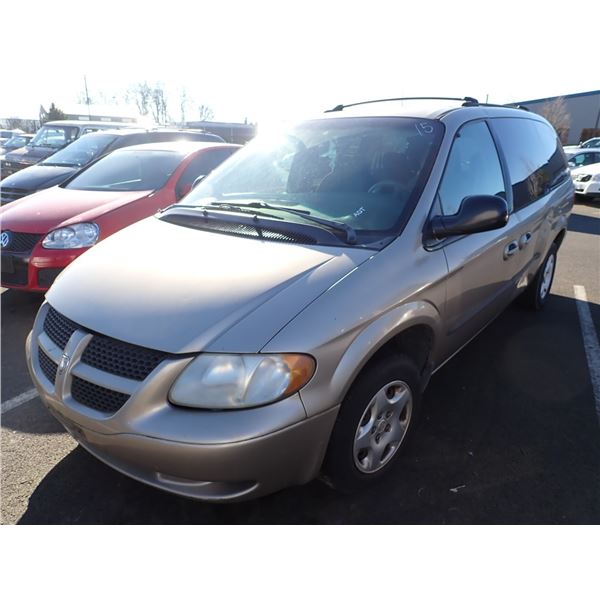 2003 Dodge Grand Caravan