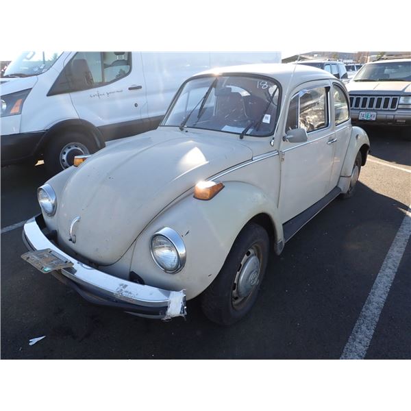1974 Volkswagen Beetle