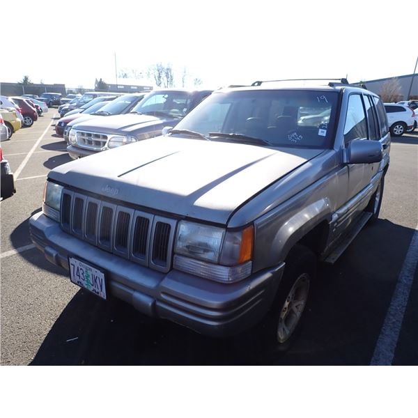 1997 Jeep Grand Cherokee